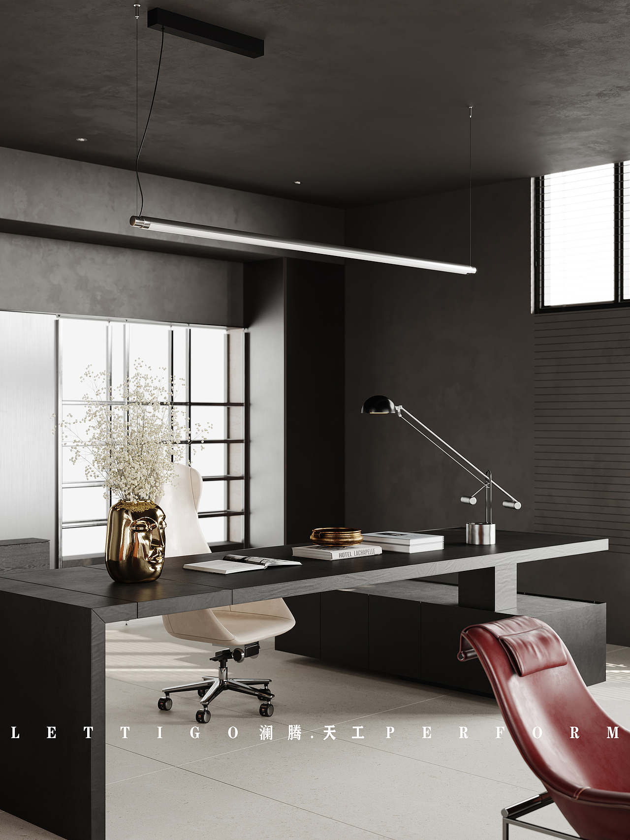 质感高级的现代办公空间