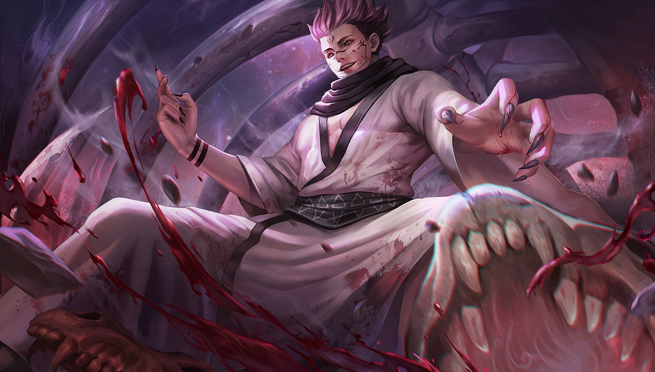 咒术回战两面宿傩