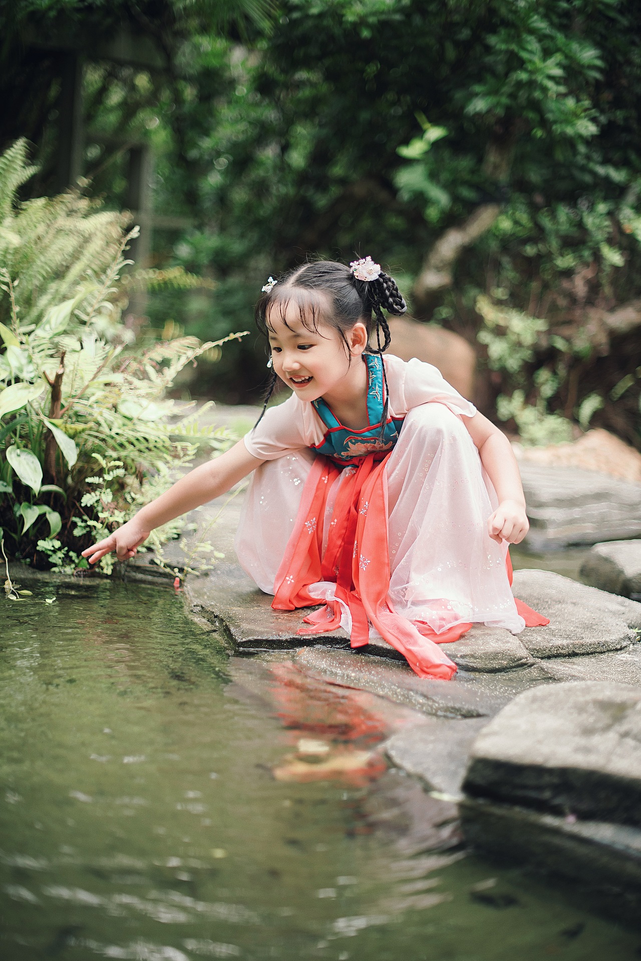 儿童汉服写真