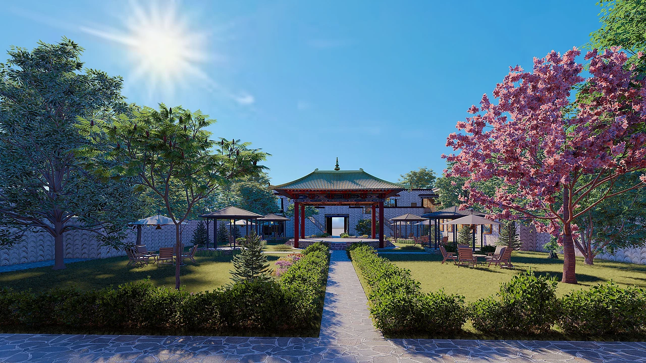 民宿设计（藏式）