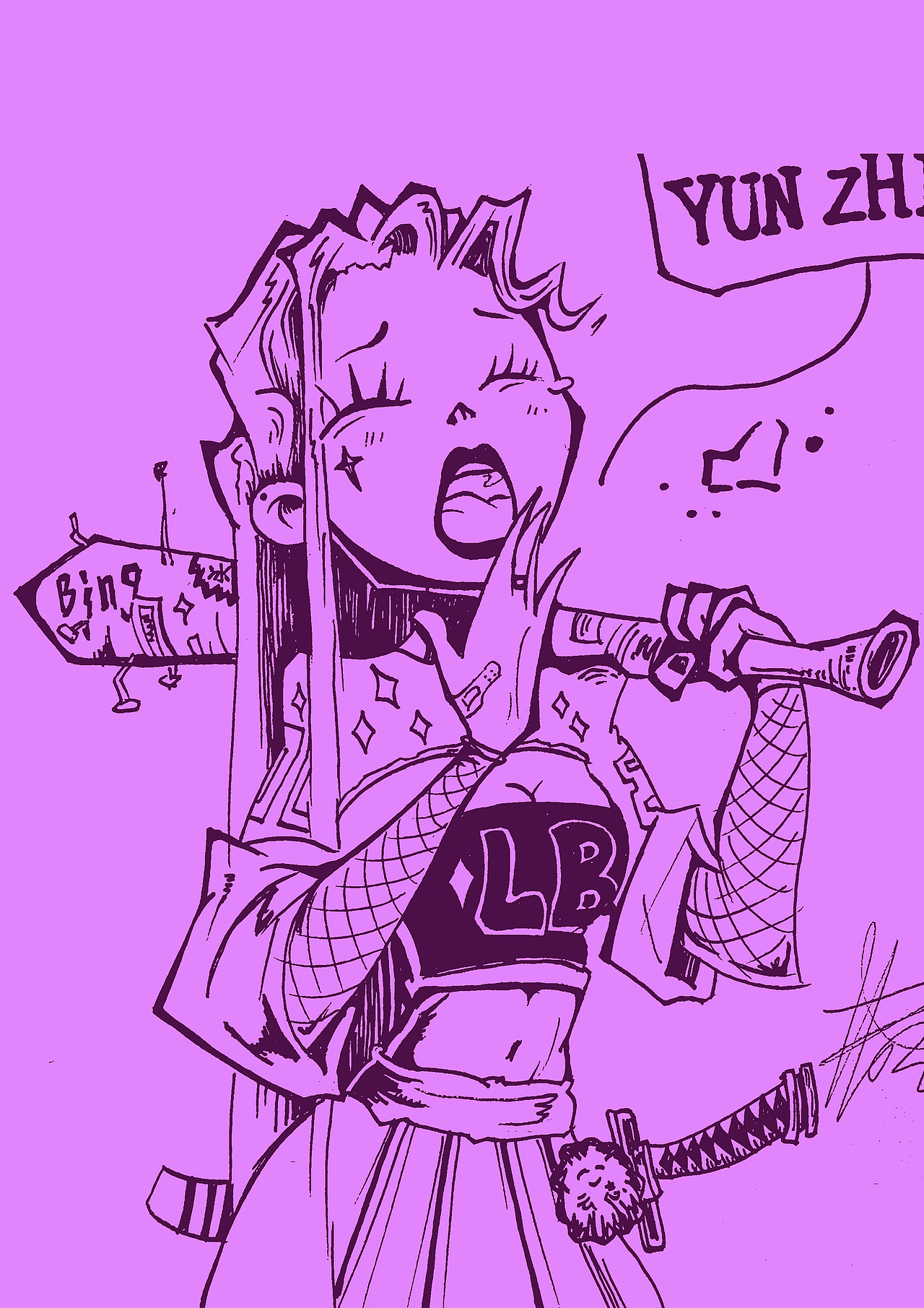 练习（图ZMjk0MDc0OTUy） - 新锐潮流插画 - 站酷设计师云志噜噜噜原创素材 - 站酷ZCOOL