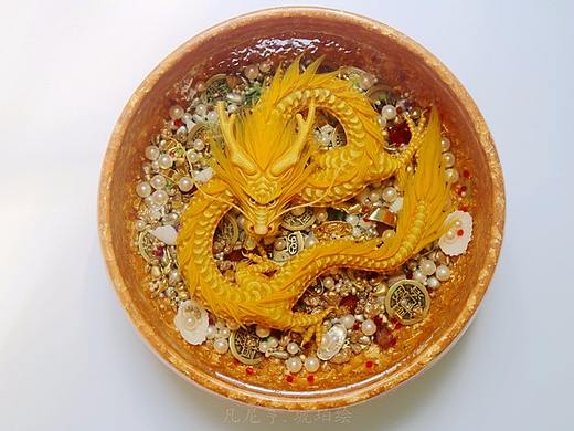 金盘龙聚宝盆