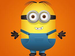 小黃人寫實(shí)臨摹