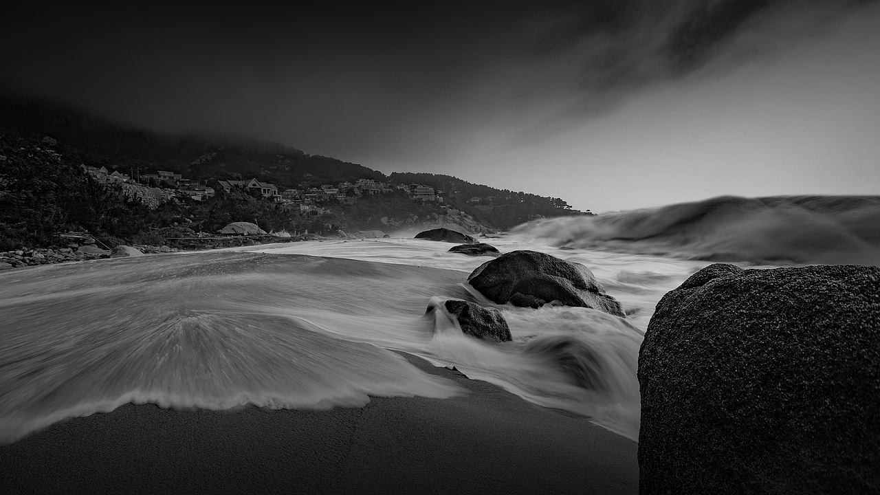 仰口海滩（图ZMjIyODExMjUy） - 风光摄影 - 站酷设计师摄影师朱社峰原创素材 - 站酷ZCOOL