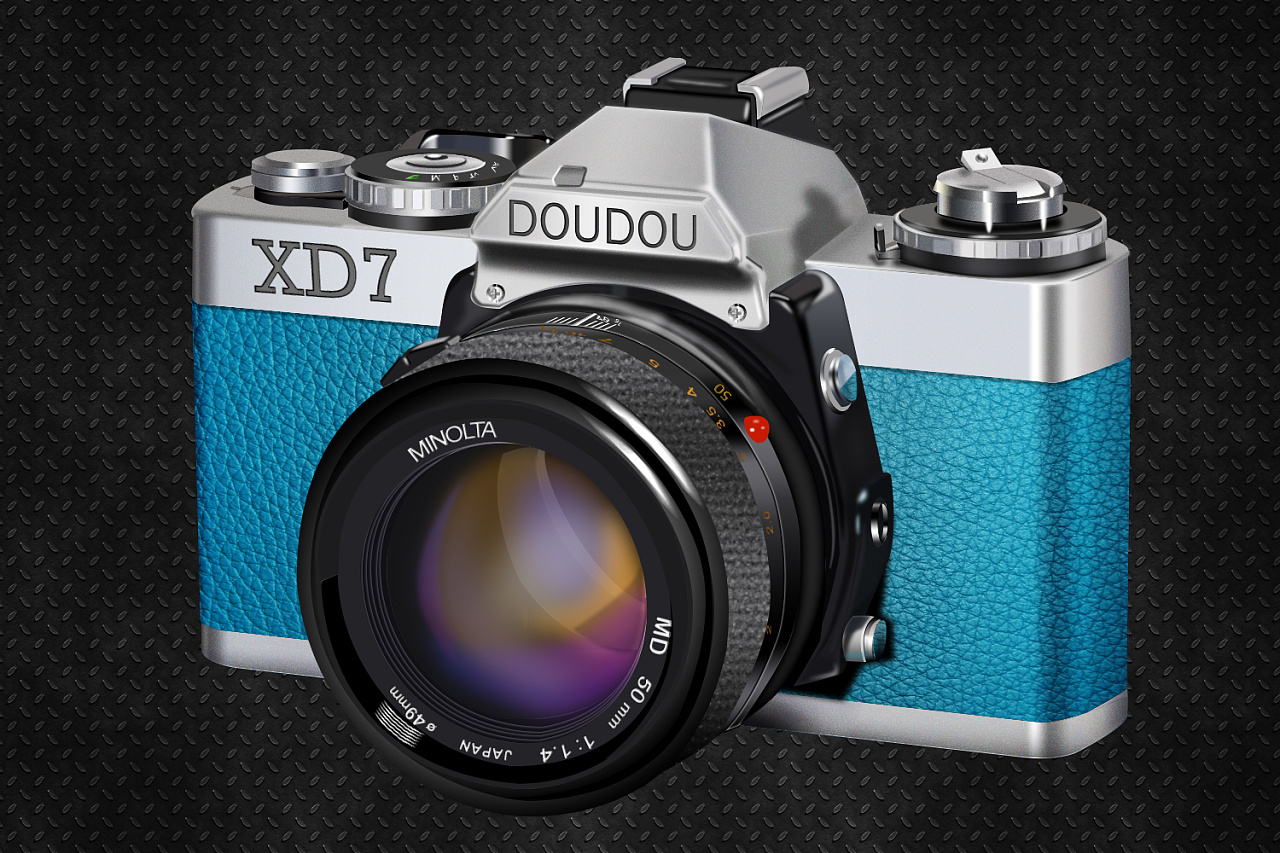 美能达xd7相机复刻
