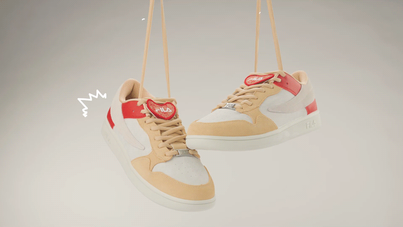 『平面+视频 』FILA|FUSION 情人节限定款 ✖ 新罐头