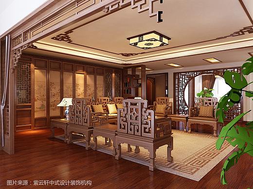 中式设计效果图