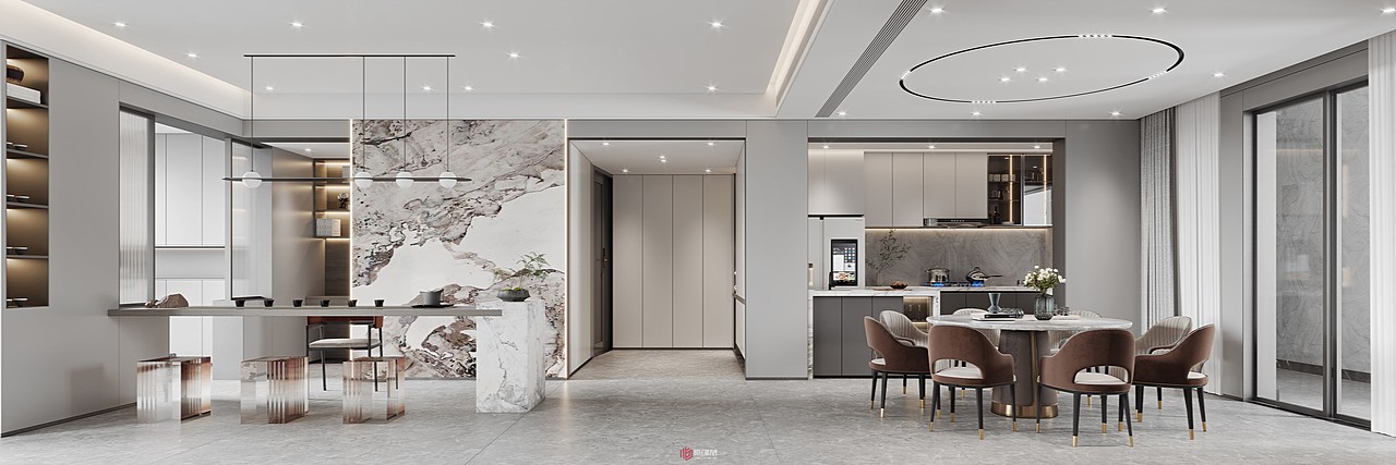 Modern style | 现代风 · 原创帮（设计帮）（图ZMjU0ODAzODAw） - 家装设计 - 站酷设计师森林空间原创素材 - 站酷ZCOOL