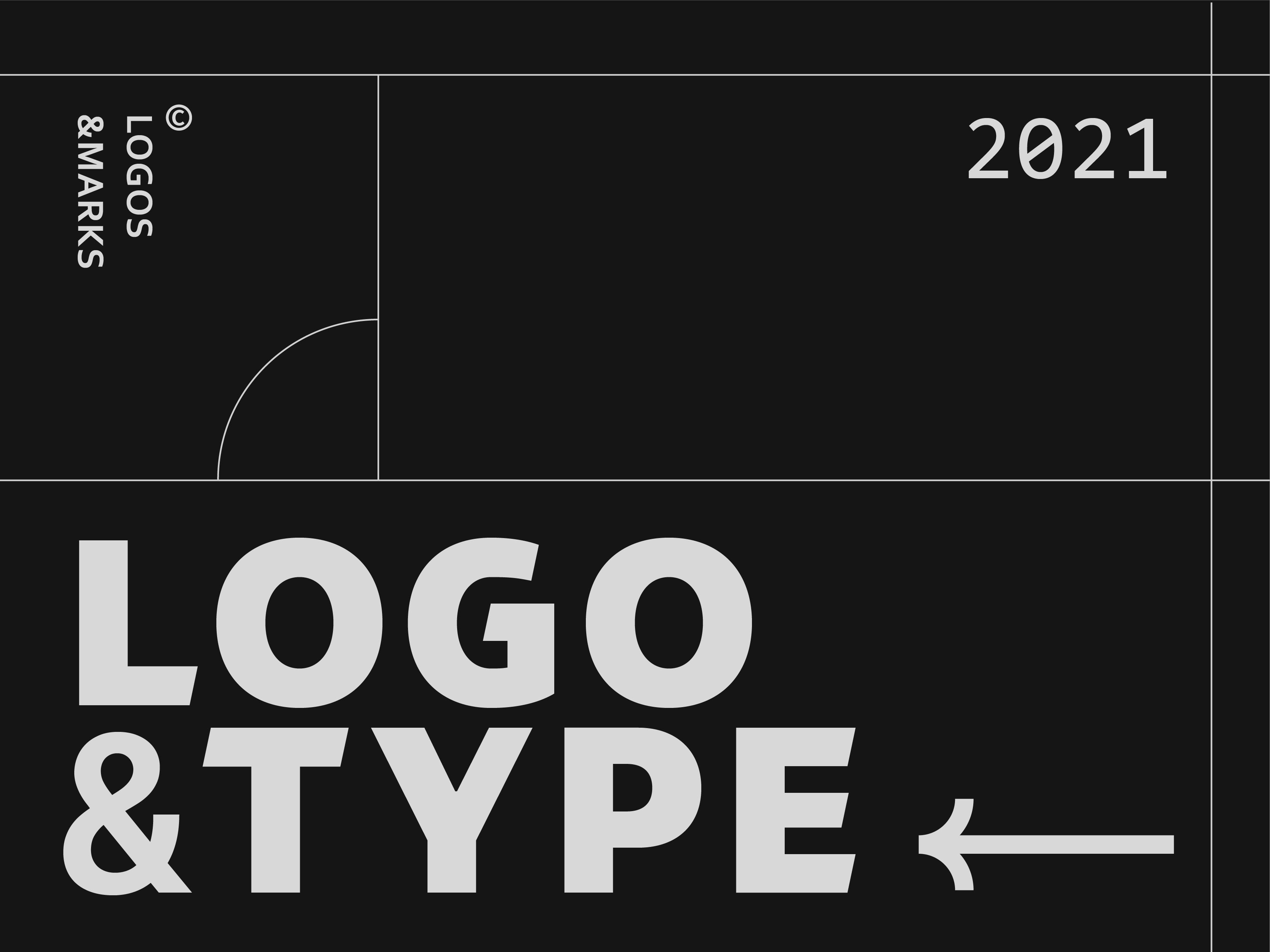 LOGOTYPE&字体标志 / 2021年终总结精选
