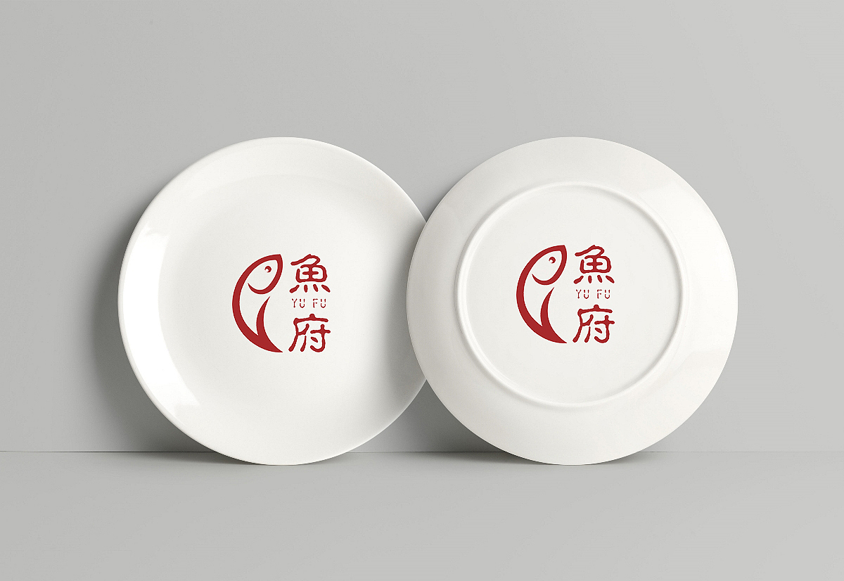 魚(yú)府LOGO設(shè)計(jì)（圖ZMTUyMjEyNDA0） - Logo - 站酷設(shè)計(jì)師藍(lán)瘦設(shè)計(jì)師原創(chuàng)素材 - 站酷ZCOOL