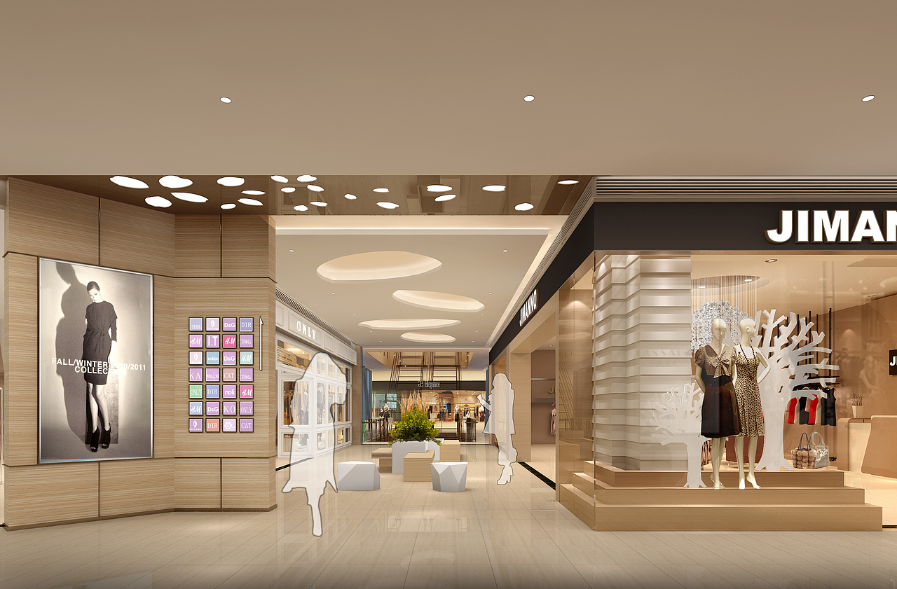 商场（图ZMTY4MTE5OTU2） - 家装设计 - 站酷设计师设计源源原创素材 - 站酷ZCOOL