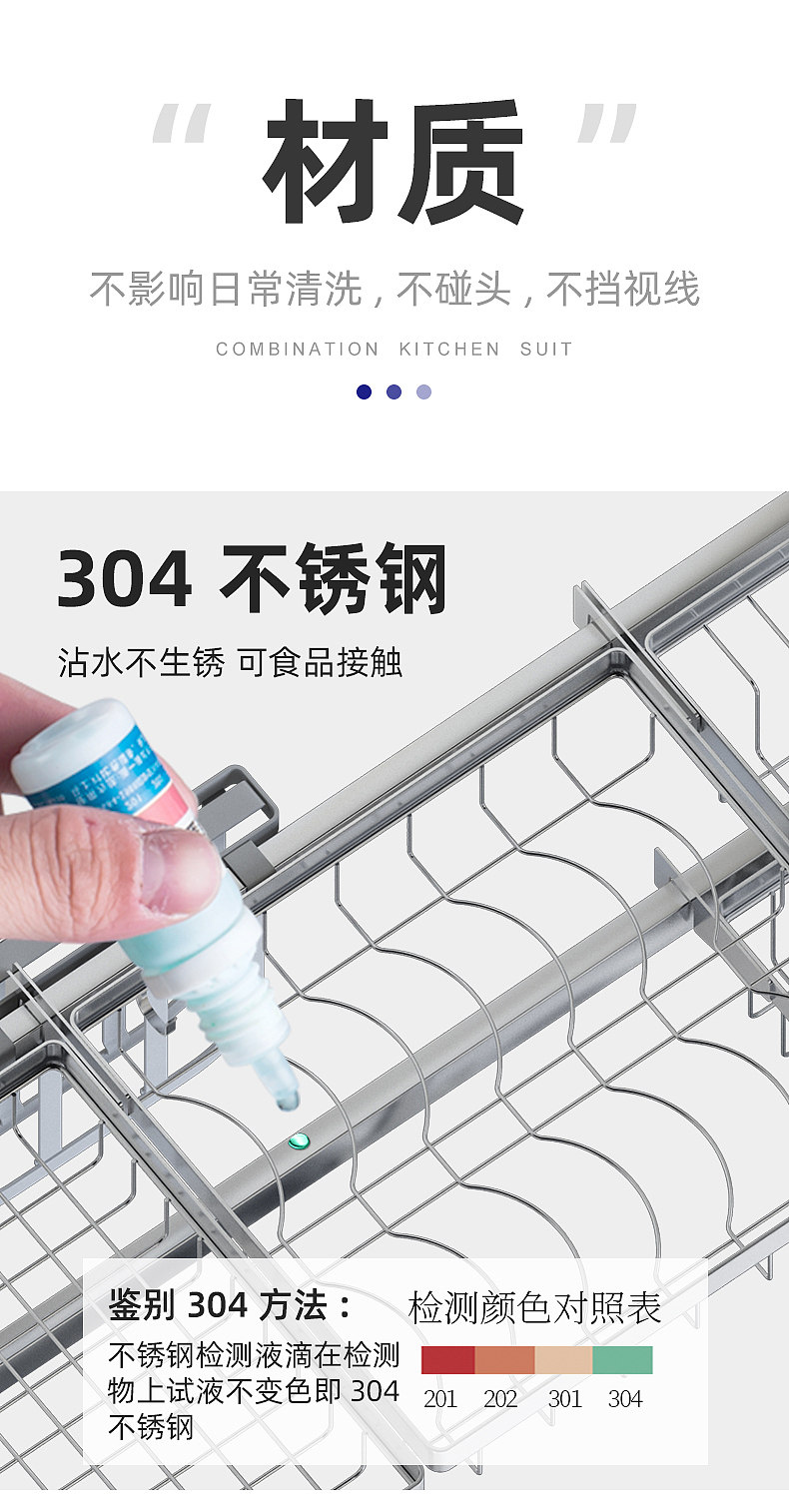 厨房水槽架&电商产品