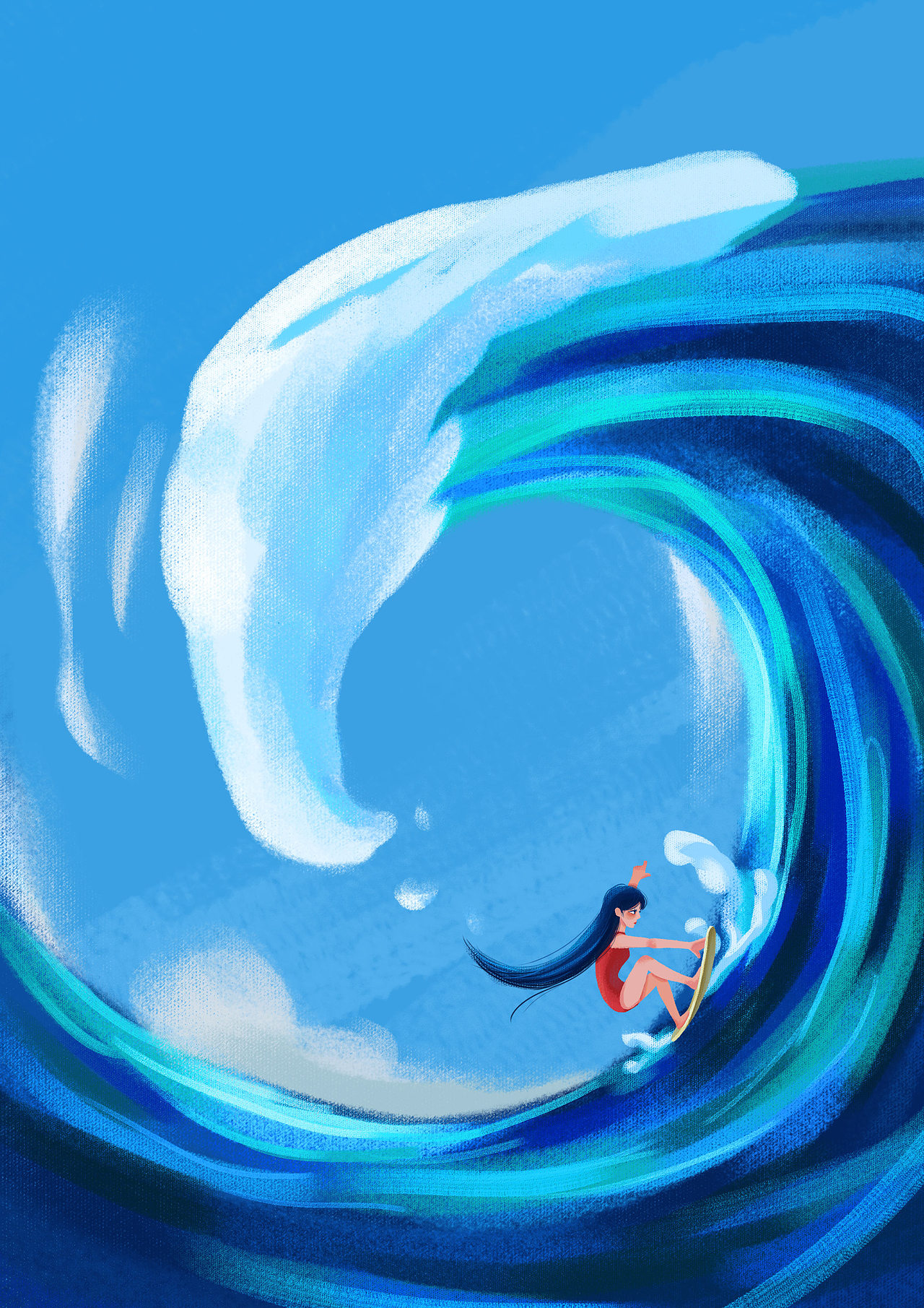 2021上半年总结（图ZMjYxNDYwOTM2） - 创作习作 - 站酷设计师花孩纸原创素材 - 站酷ZCOOL