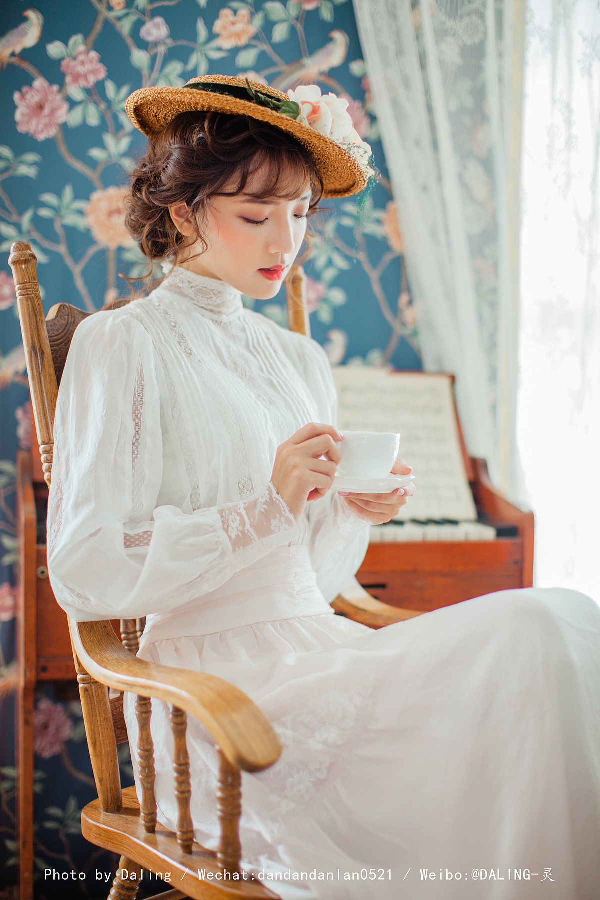 轻复古的优雅（图ZOTQ1Nzc3ODA=） - 人像摄影 - 站酷设计师DALING灵原创素材 - 站酷ZCOOL