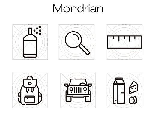 Mondrian（个人主页-ZMjg4NzQ2NDA=） - 图标 - 站酷设计师刘玉米原创素材 - 站酷ZCOOL