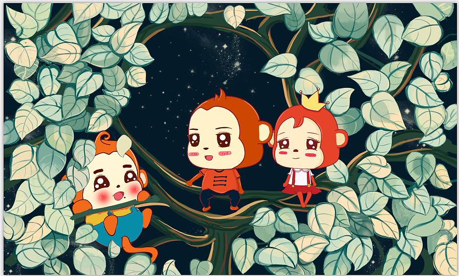 在公司画过的,已商用