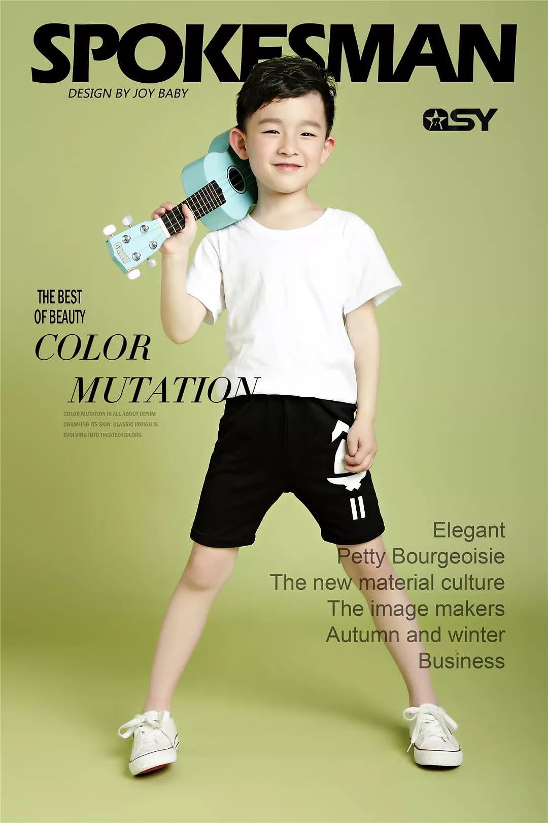 千思玥少儿童模风采确认过眼神,是那个萌化我的人