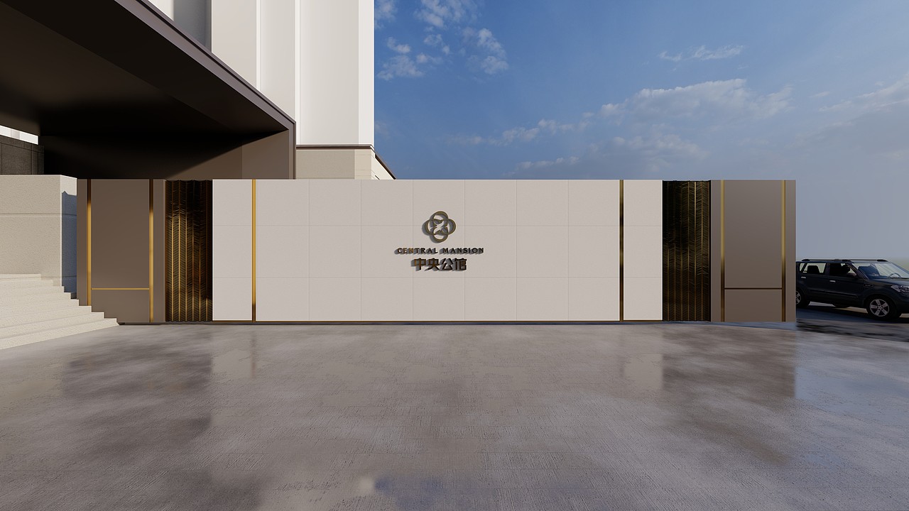 景观装饰围挡/景墙设计|空间|景观设计|mr丑先森_原创作品-站酷zcool