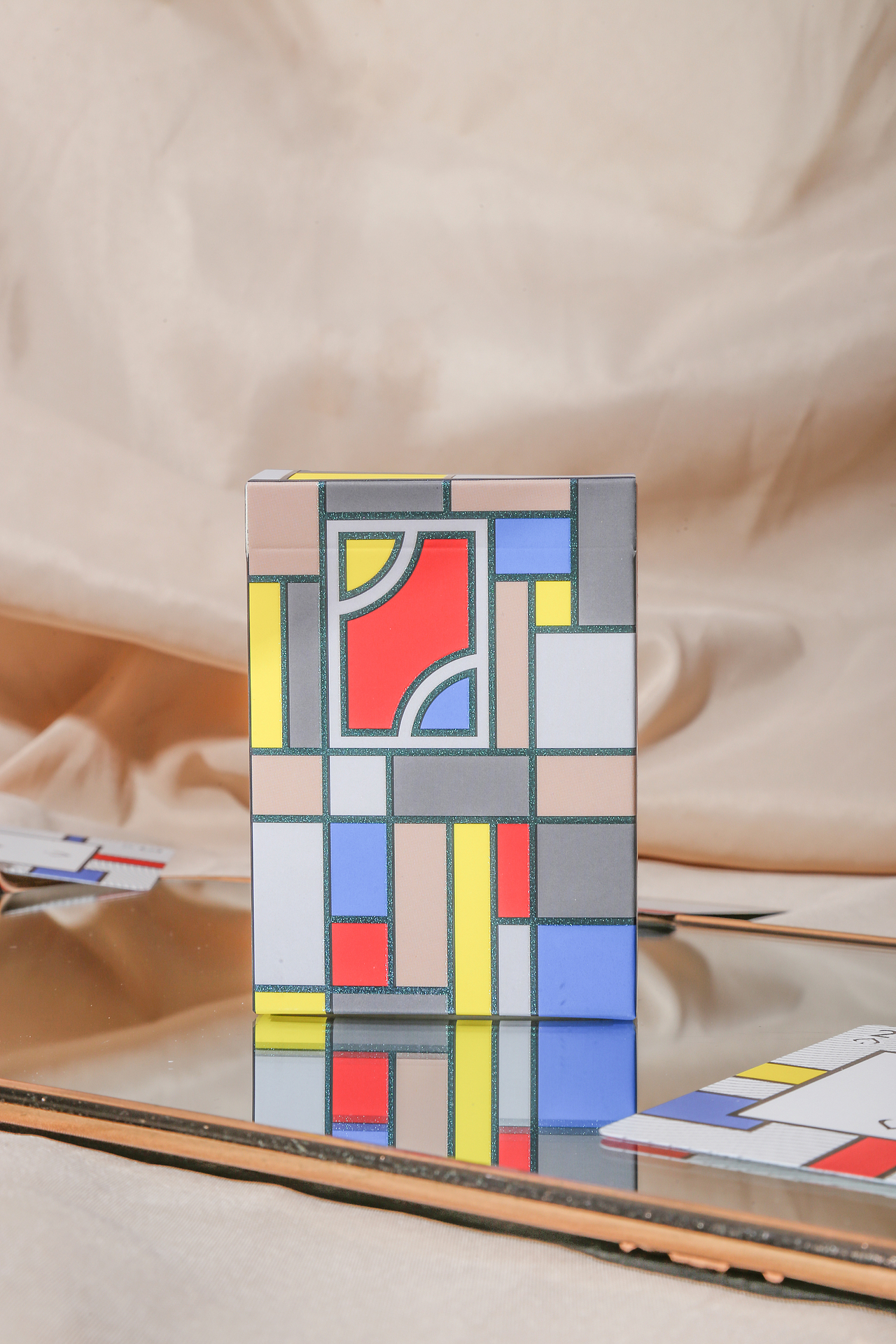 “静物”系列 花切扑克纸牌 峦级 蒙德里安 克莱因蓝