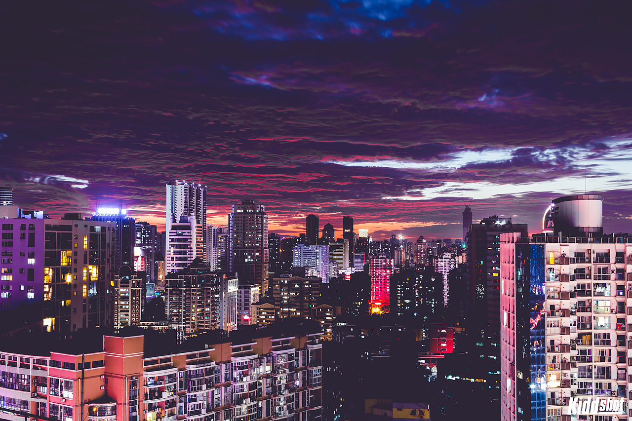 厦门夜景（图ZMzc5Mjc2NTI=） - 风光摄影 - 站酷设计师KIDDSHOT原创素材 - 站酷ZCOOL