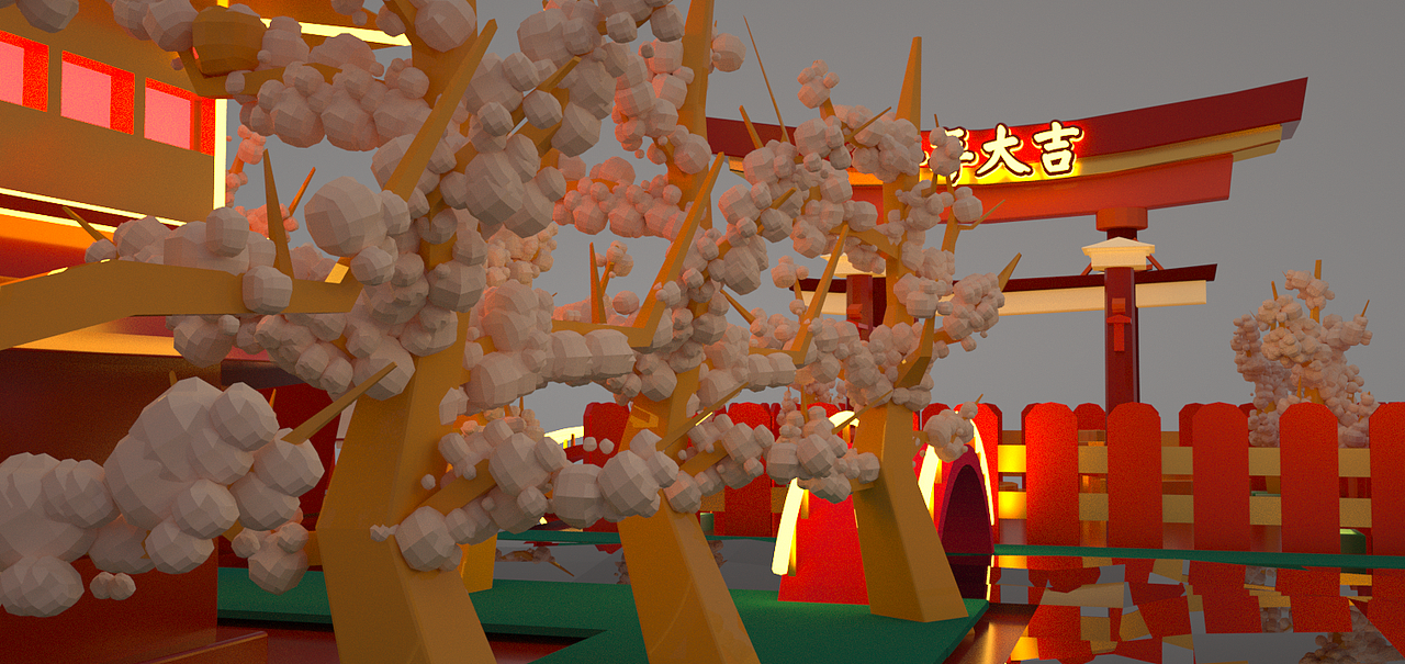 2021牛年新春美陈（图ZMjM4NTQ3Njg0） - 展陈设计 - 站酷设计师Aries浅晓白原创素材 - 站酷ZCOOL