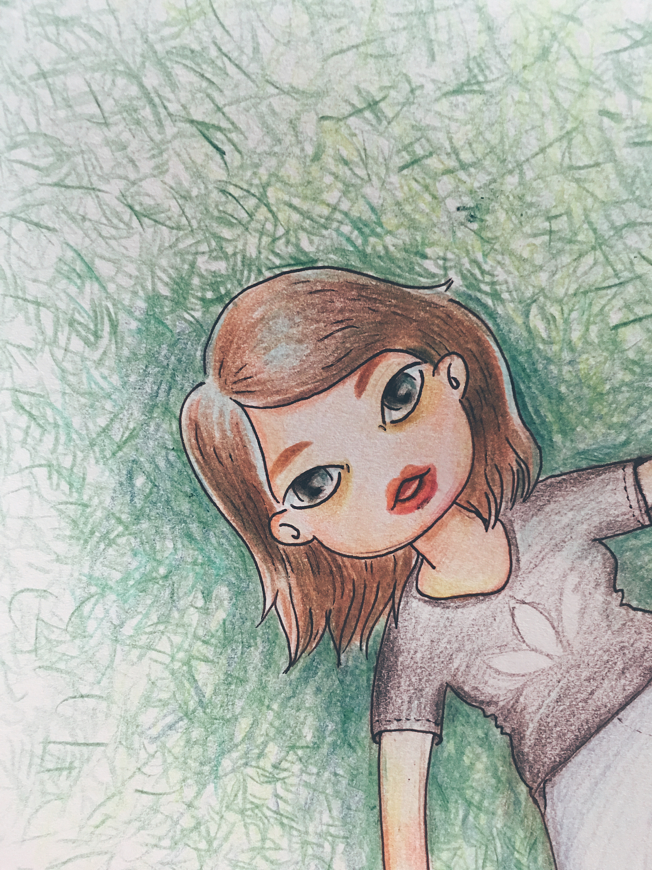 2017小手稿些许（图ZODgyOTM0NzY=） - 新锐潮流插画 - 站酷设计师麦拉和墨原创素材 - 站酷ZCOOL