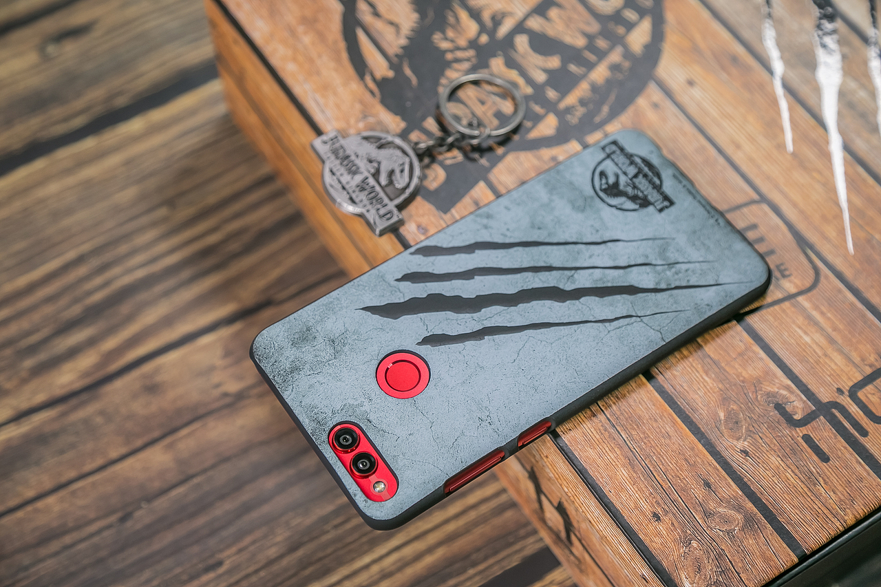 荣耀7X 侏罗纪 开箱摄影