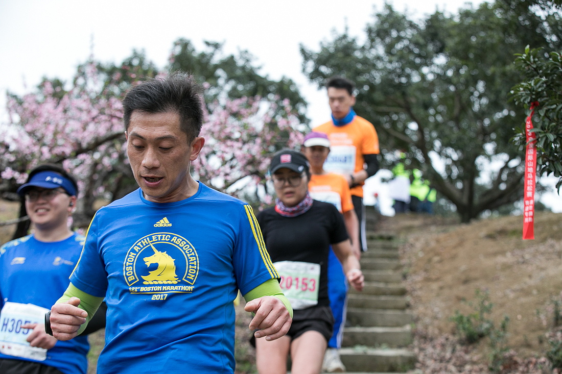 2019宁波国际山地马拉松赛视觉设计