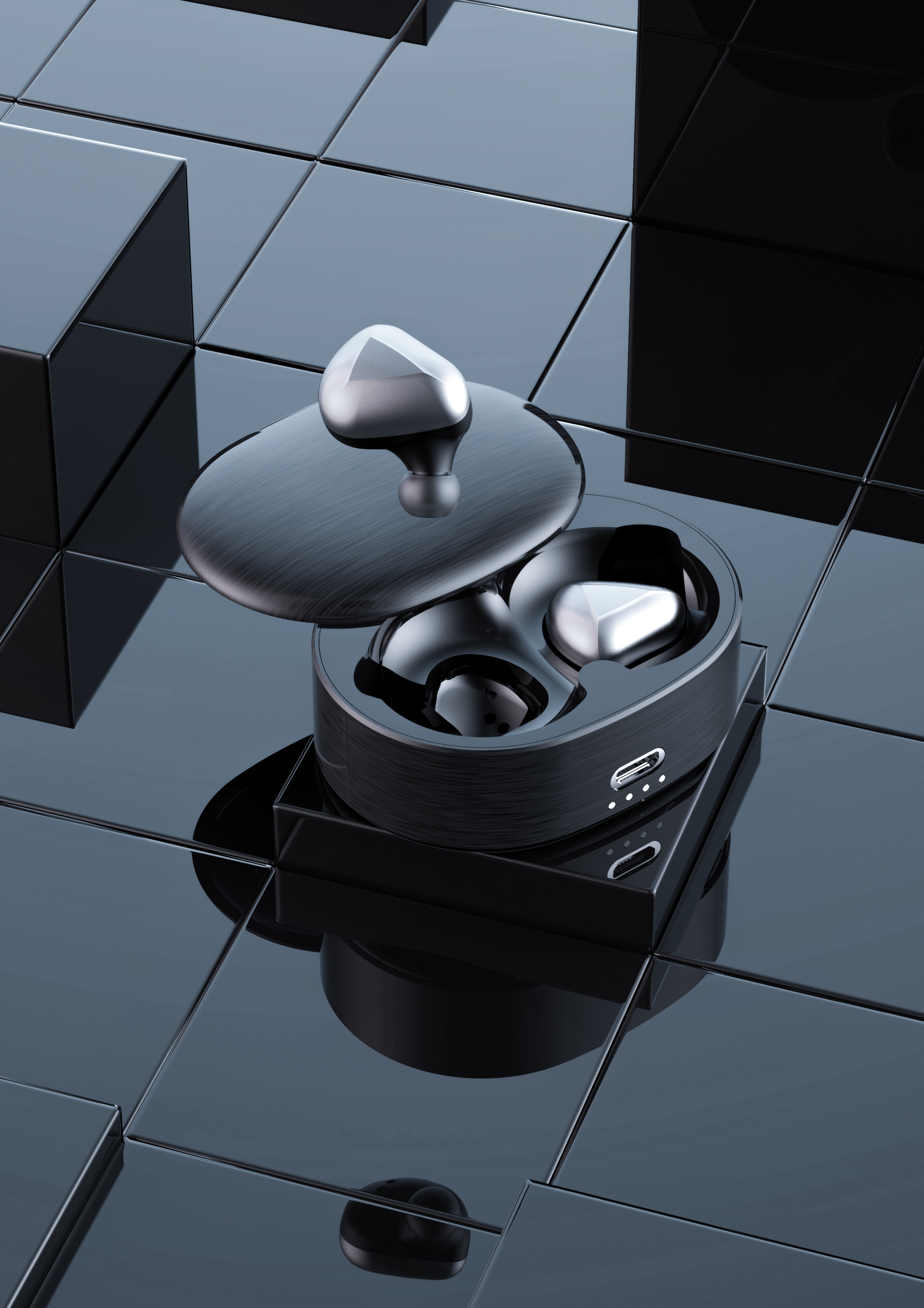 6个步骤keyshot搭建小场景教程