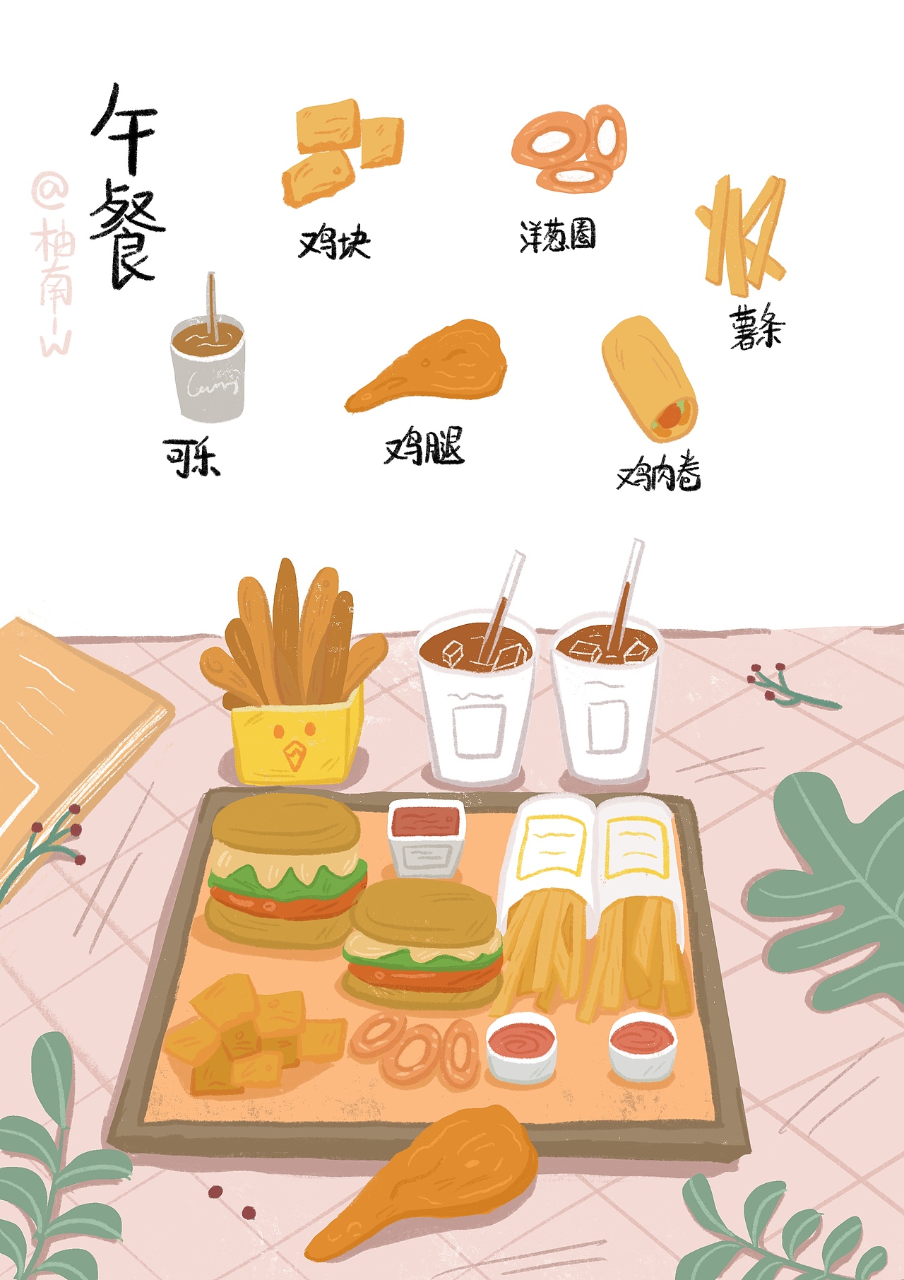 一日三餐（图ZMTg1NjUyMTMy） - 创作习作 - 站酷设计师younanw原创素材 - 站酷ZCOOL