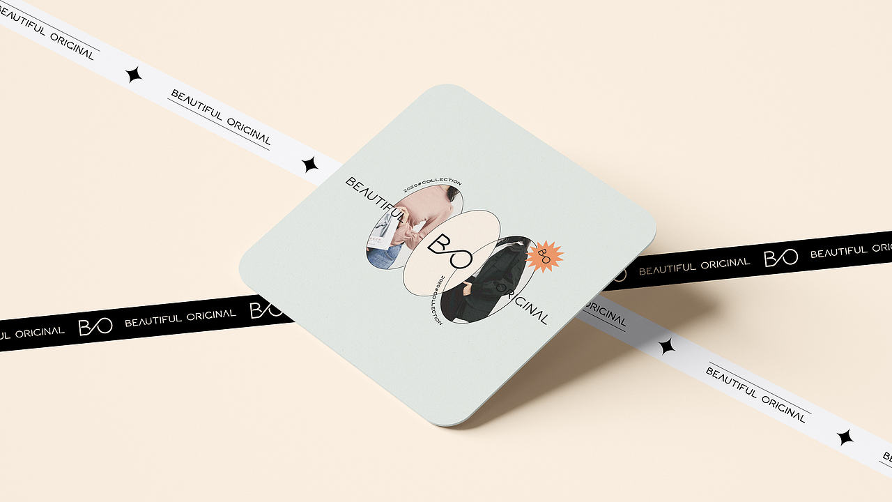 原创设计师女装品牌VI设计|BO(图ZMjU4MTY4MDE2) - 品牌 - 站酷设计师NanjiBrand晓南原创素材 - 站酷ZCOOL