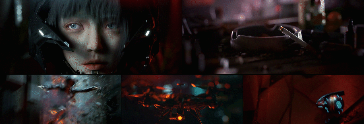 UE5原创故事短片--狩猎HUNT（图ZMzM5MzMwMTIw） - 动画/影视 - 站酷设计师糍粑GRC原创素材 - 站酷ZCOOL