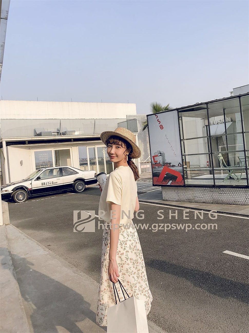 朋盛传媒|模特宁子