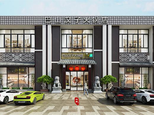 各式店鋪外形設計效果圖——鴻圖世紀（個人主頁-ZNDU2NDAzODA=） - 家裝設計 - 站酷設計師鴻圖設計原創(chuàng)素材 - 站酷ZCOOL