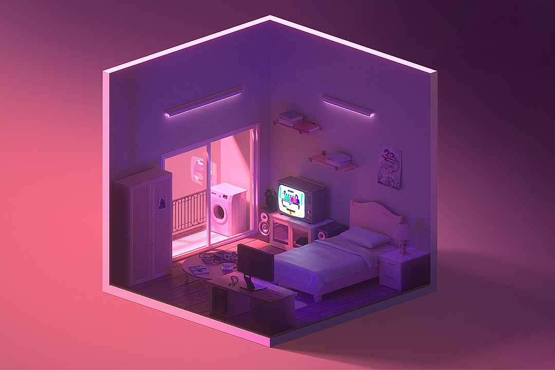 OC第十期学员作品——NiaoNiao的C4D课堂(中)