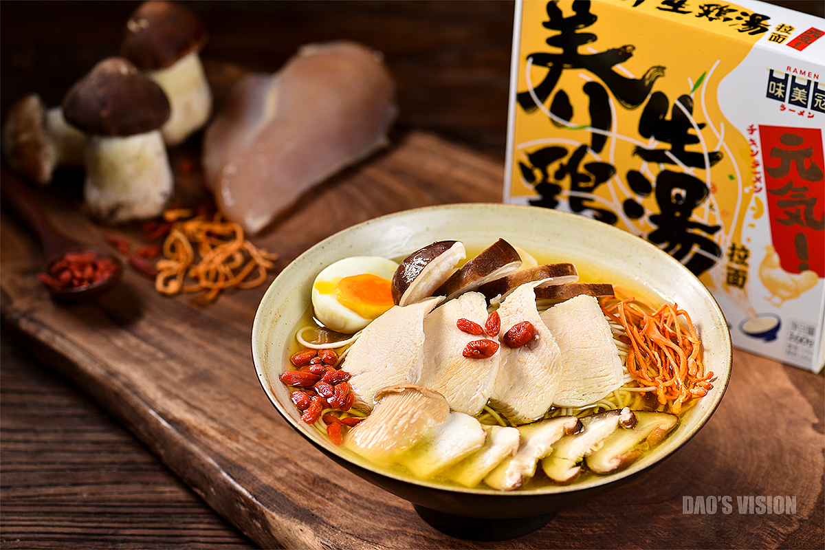 商拍案列|味美冠日式拉面 × 道影食摄艺术空间