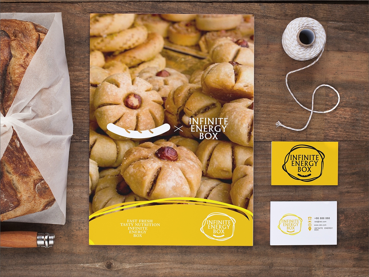 Infinite energy box/能力总动员 LOGO