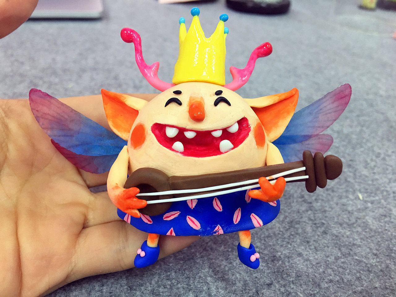 来一波软陶小怪吧（图ZODUyMTk3ODQ=） - 其他手工艺 - 站酷设计师小亚小怪原创素材 - 站酷ZCOOL