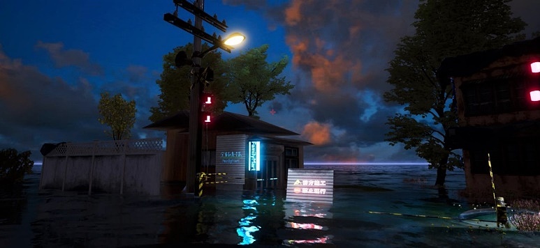 【UE4】大二游戏场景设计课程期末大作业（图ZMTU5MTUxODI4） - 场景 - 站酷设计师woxiruo原创素材 - 站酷ZCOOL