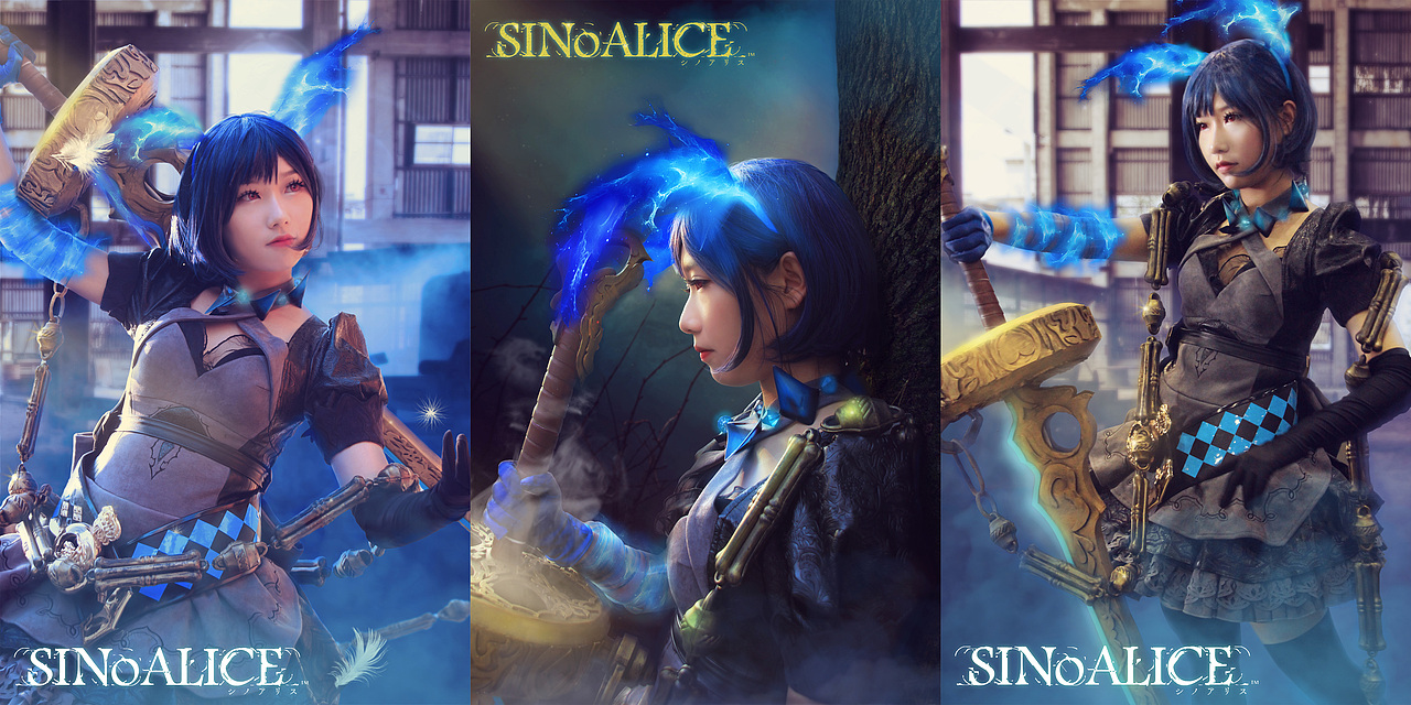 死亡爱丽丝摄影+后期