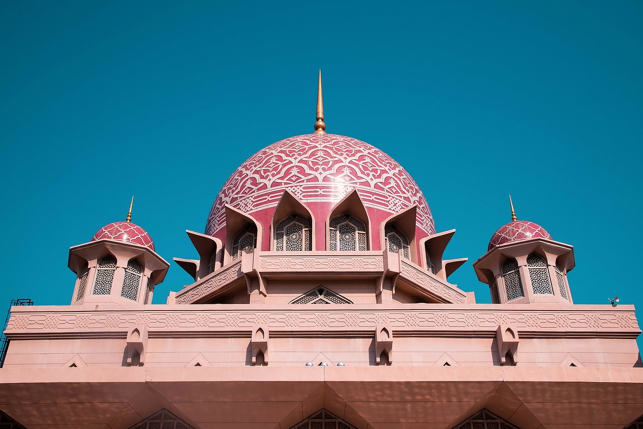 建筑摄影丨马来西亚 & 粉红清真寺（图ZMTYzMTg1NDc2） - 环境/建筑摄影 - 站酷设计师简术建筑空间摄影原创素材 - 站酷ZCOOL