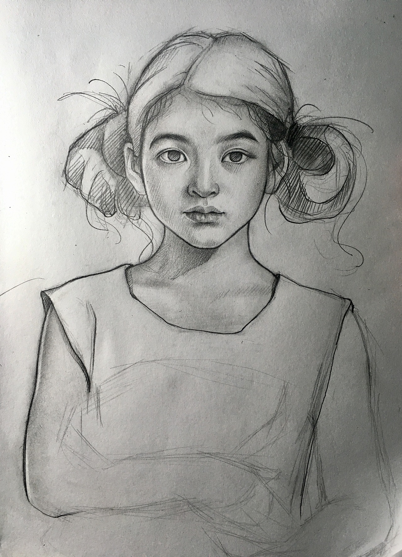 人物练习（图ZMTk5ODA3NTUy） - 绘画 - 站酷设计师孟子安原创素材 - 站酷ZCOOL