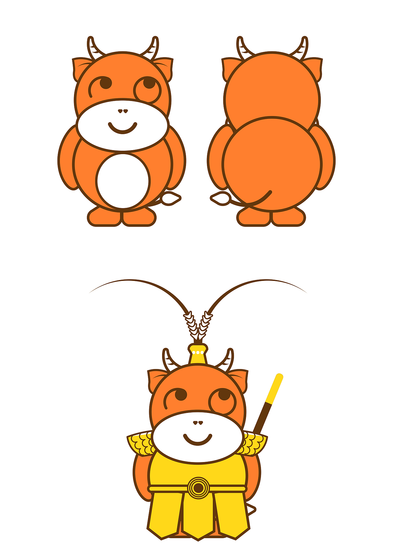 IP練習(xí)（圖ZMjA4ODcwOTY4） - 新銳潮流插畫(huà) - 站酷設(shè)計(jì)師秋雨醉芭蕉原創(chuàng)素材 - 站酷ZCOOL