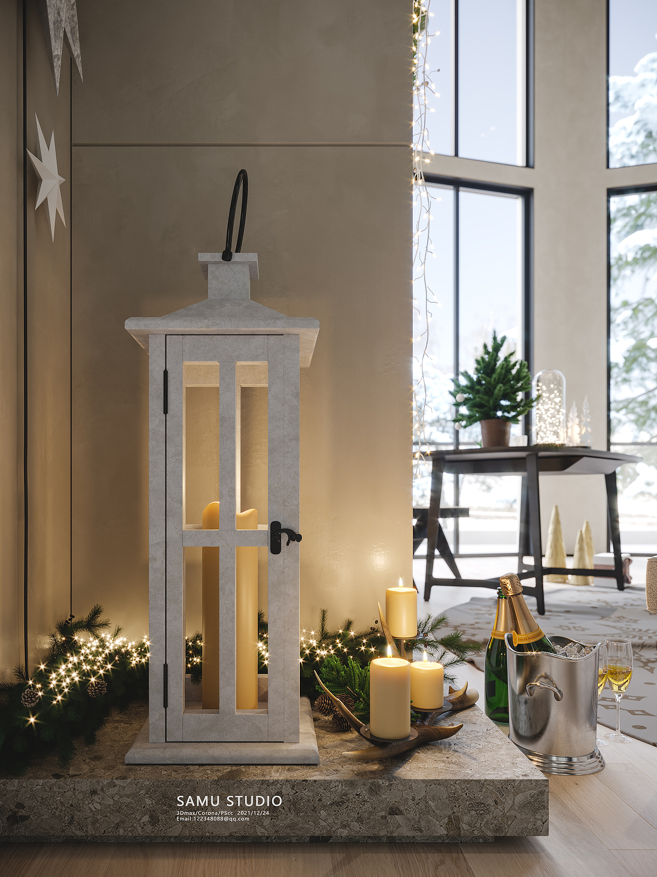 SAMU丨Christmas 2021