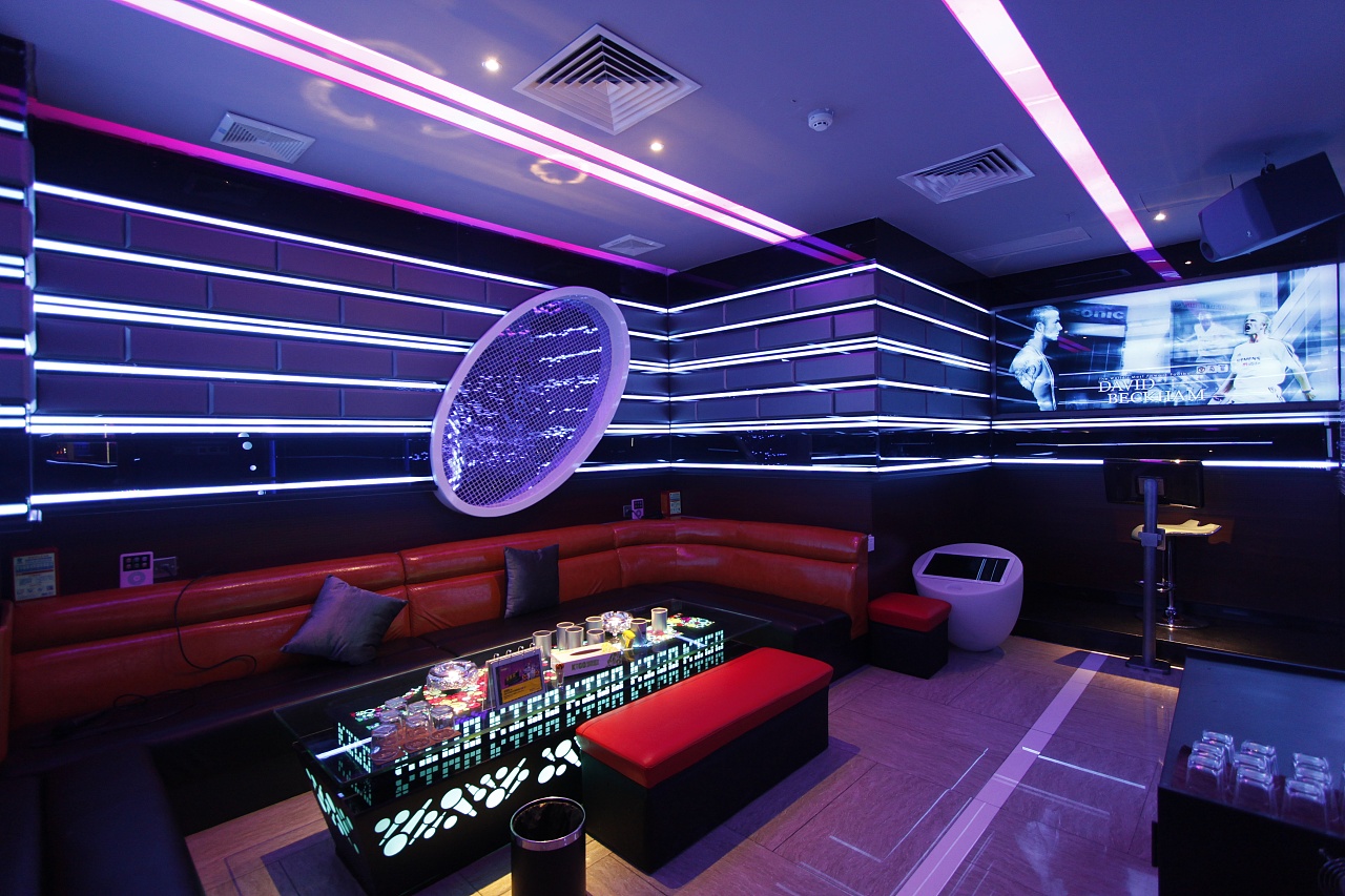 2010年,空间印象为凯歌王朝打造了88间k房.