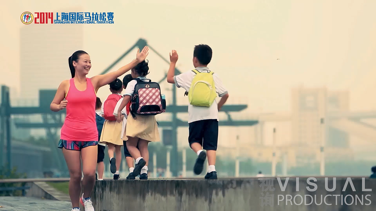 2014上海国际马拉松赛形象宣传片