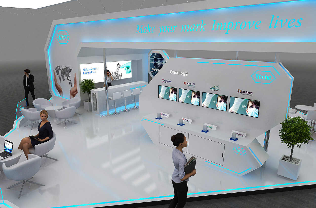 科技展会，3d效果图设计（图ZMTkyODYxMTMy） - 建筑/空间 - 站酷设计师设计小丸子j原创素材 - 站酷ZCOOL