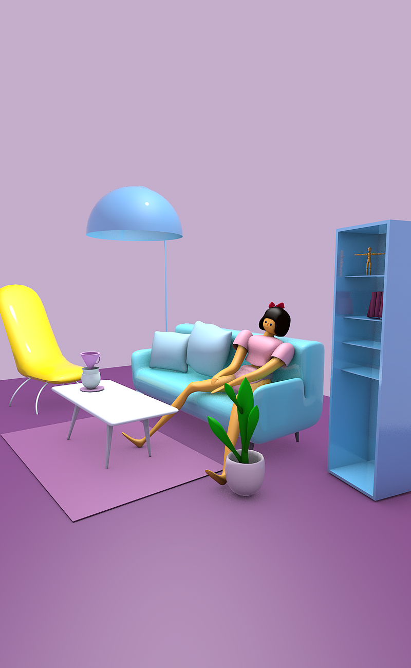 三维人物原创设计