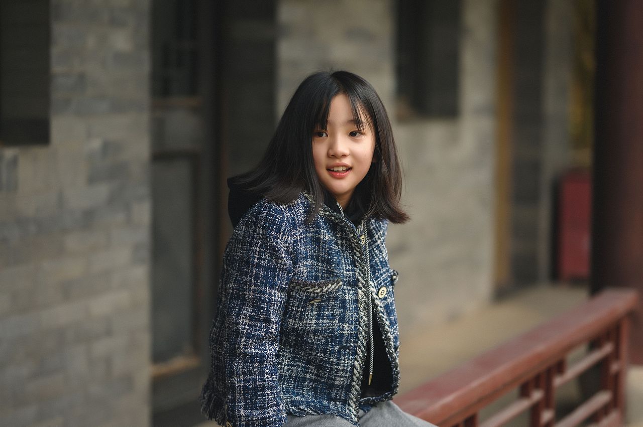 去年今日此门中，人面桃花相映红。（图ZMjUwNTU3MTQ0） - 人像摄影 - 站酷设计师RGBorCMYK原创素材 - 站酷ZCOOL