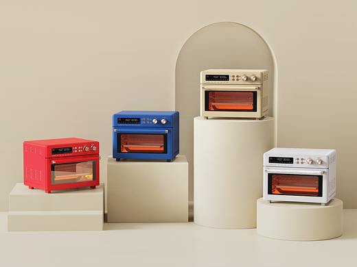 Midea「烤箱设计及部分CMF运用」 | MIKO